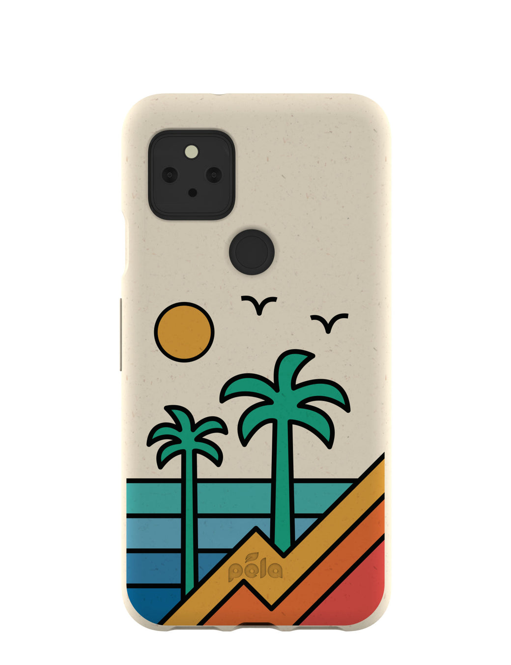 London Fog Greetings From Paradise Google Pixel 5 Case