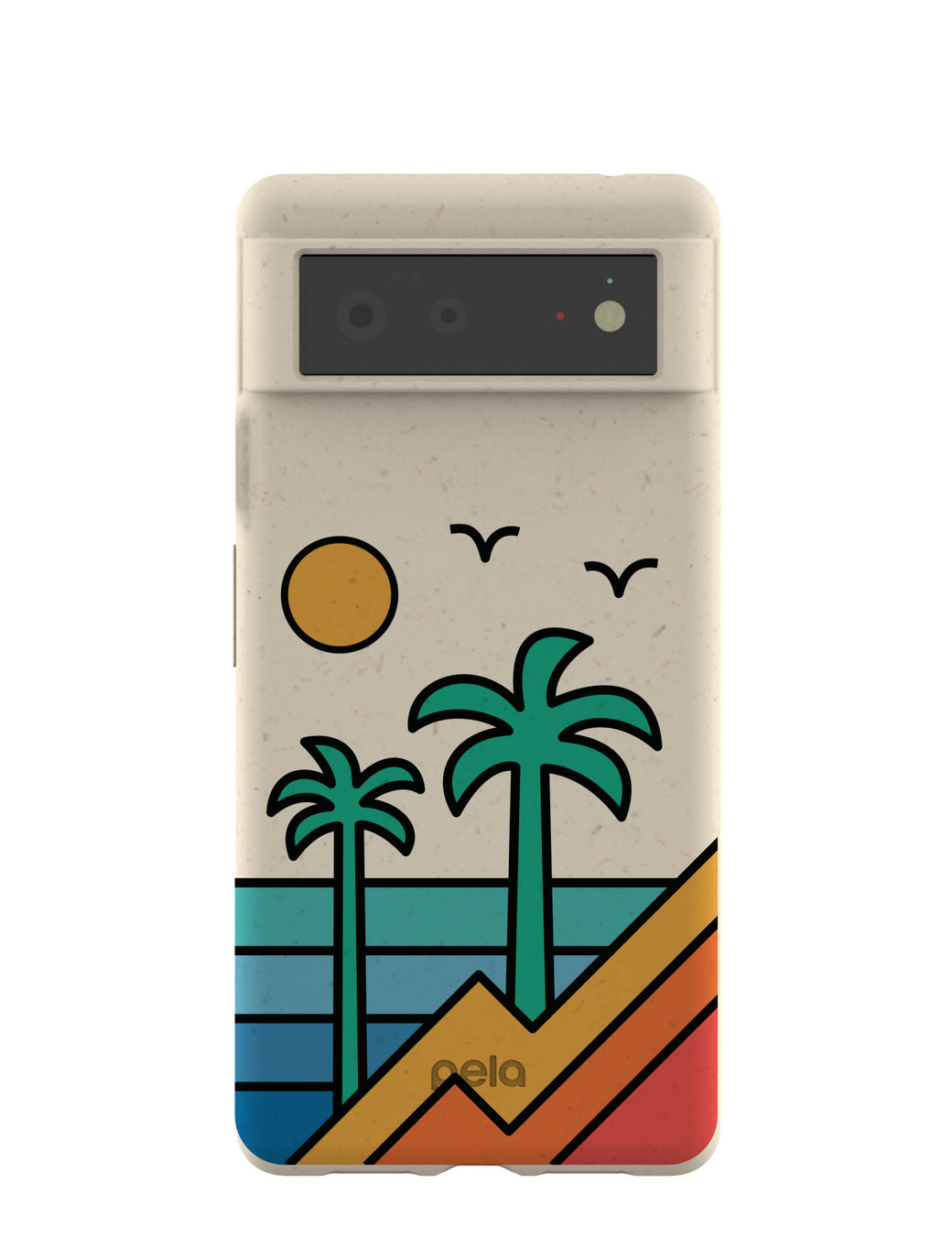 London Fog Greetings From Paradise Google Pixel 6 Case