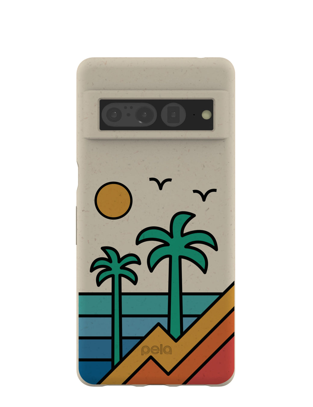 London Fog Greetings From Paradise Google Pixel 7 Pro Case