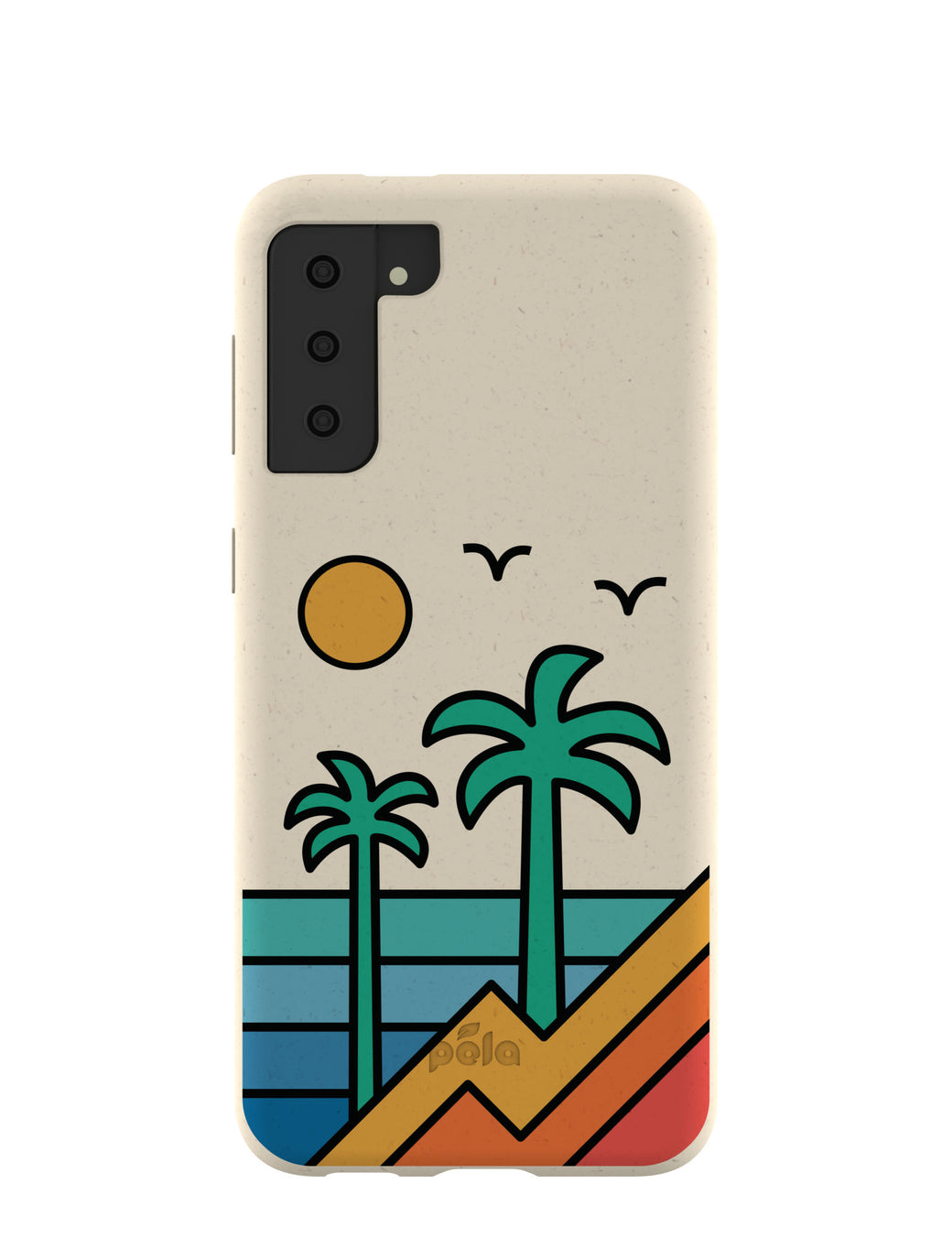 London Fog Greetings From Paradise Samsung Galaxy S21+(Plus) Case