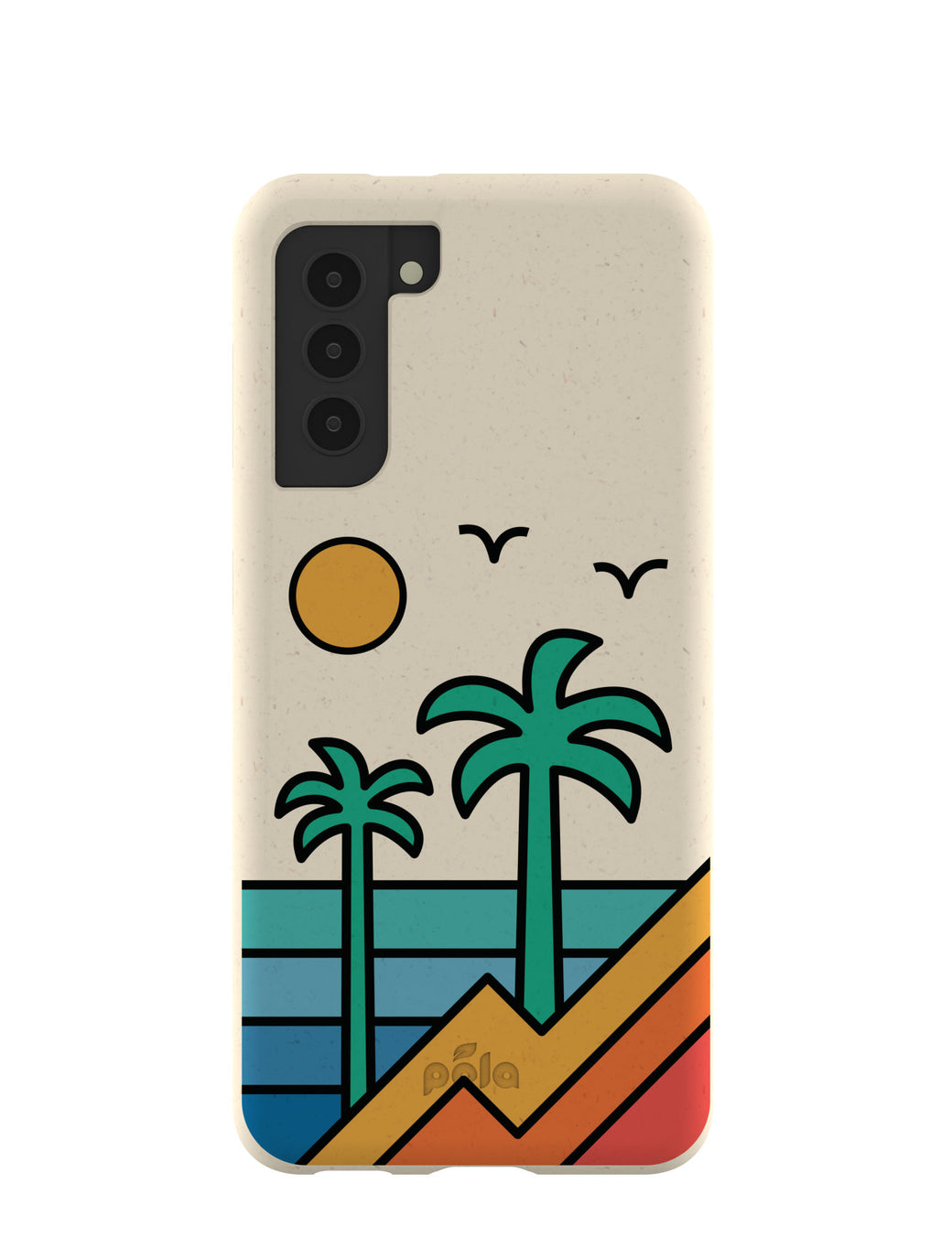 London Fog Greetings From Paradise Samsung Galaxy S21 Case