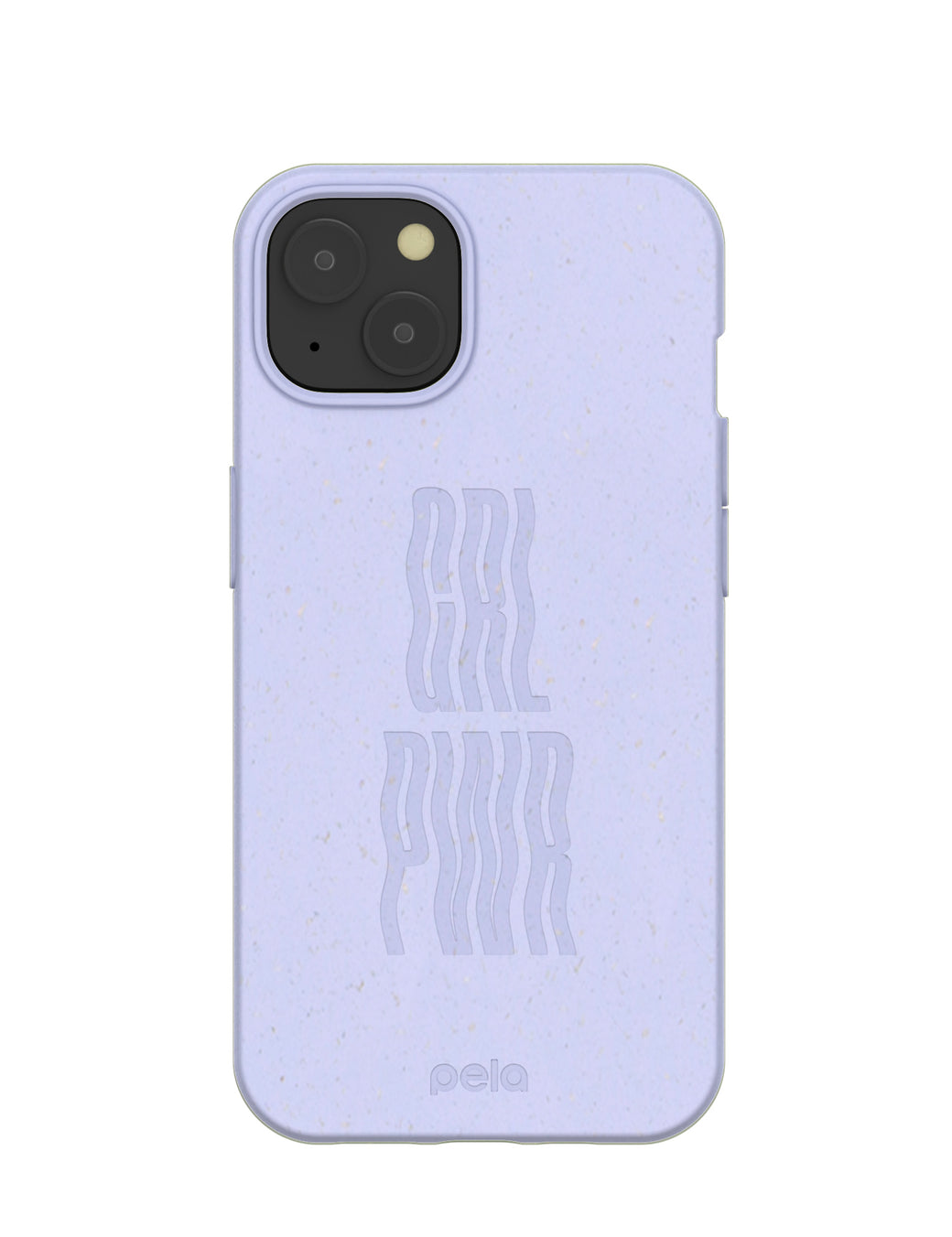 Lavender GRL PWR iPhone 13 Case
