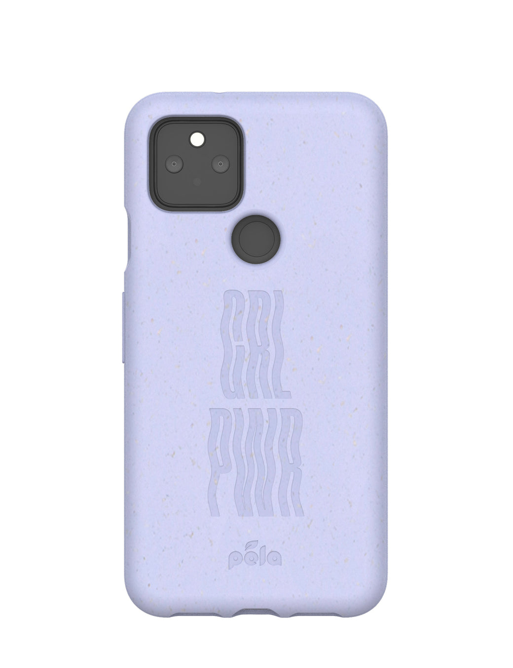 Lavender GRL PWR Google Pixel 5 Case