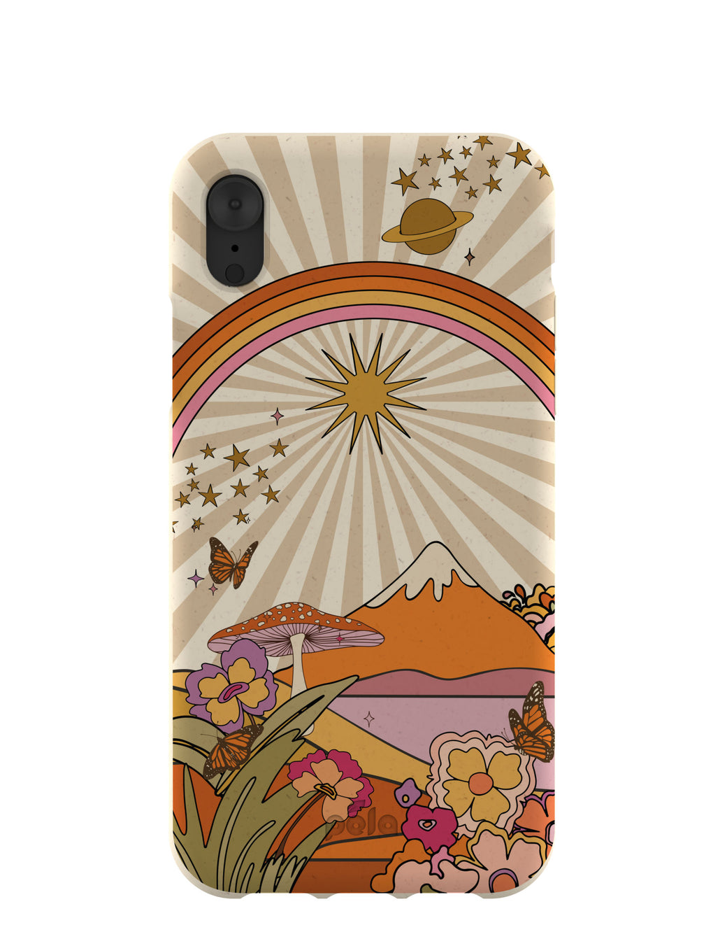 London Fog Happy Camper iPhone XR Case