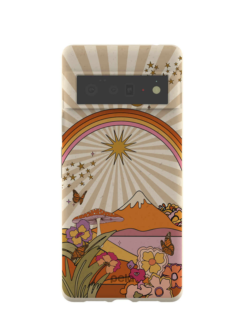 London Fog Happy Camper Google Pixel 6 Pro Case