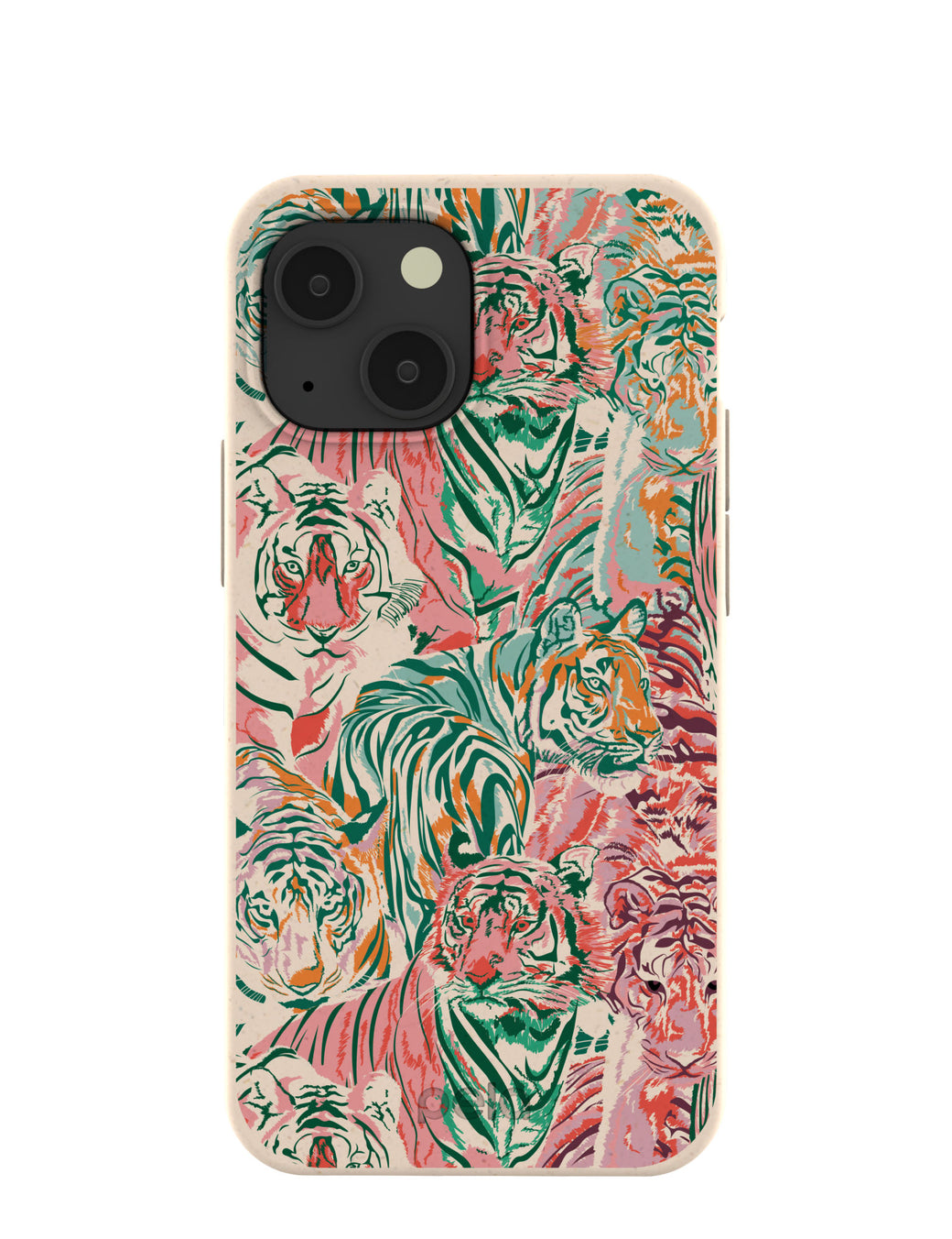 Seashell Hidden Tigers iPhone 13 Mini Case