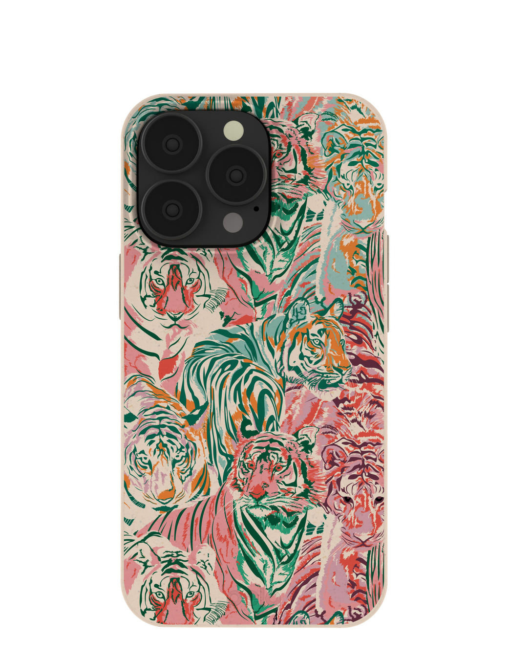 Seashell Hidden Tigers iPhone 13 Pro Case
