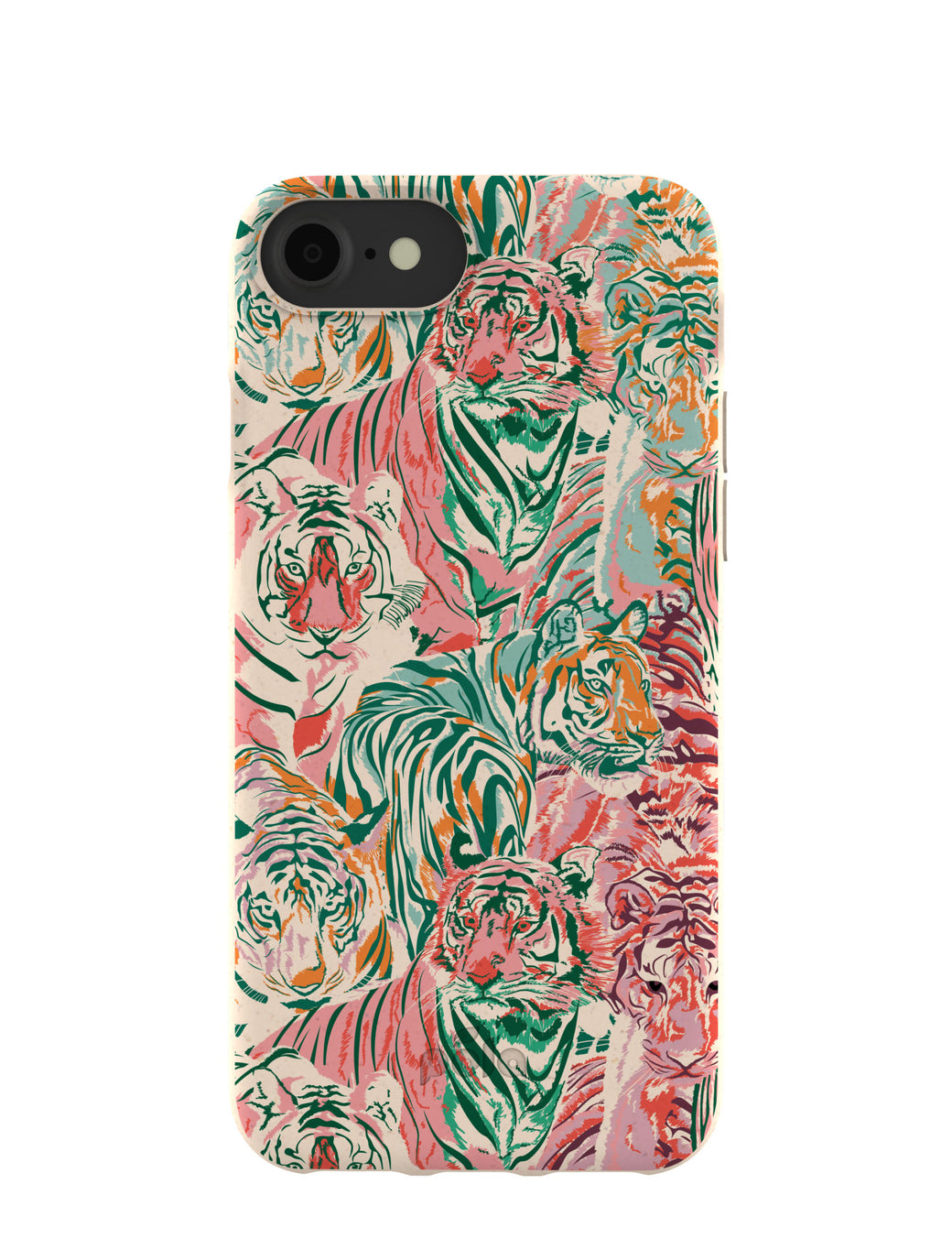 Seashell Hidden Tigers iPhone 6/6s/7/8/SE Case