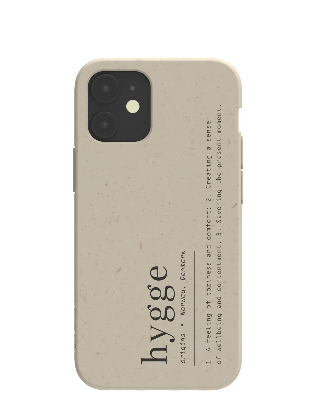 London Fog Hygge iPhone 12/ iPhone 12 Pro Case