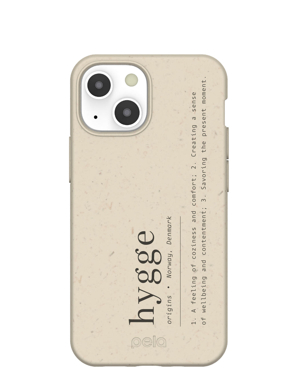 London Fog Hygge iPhone 13 Mini Case