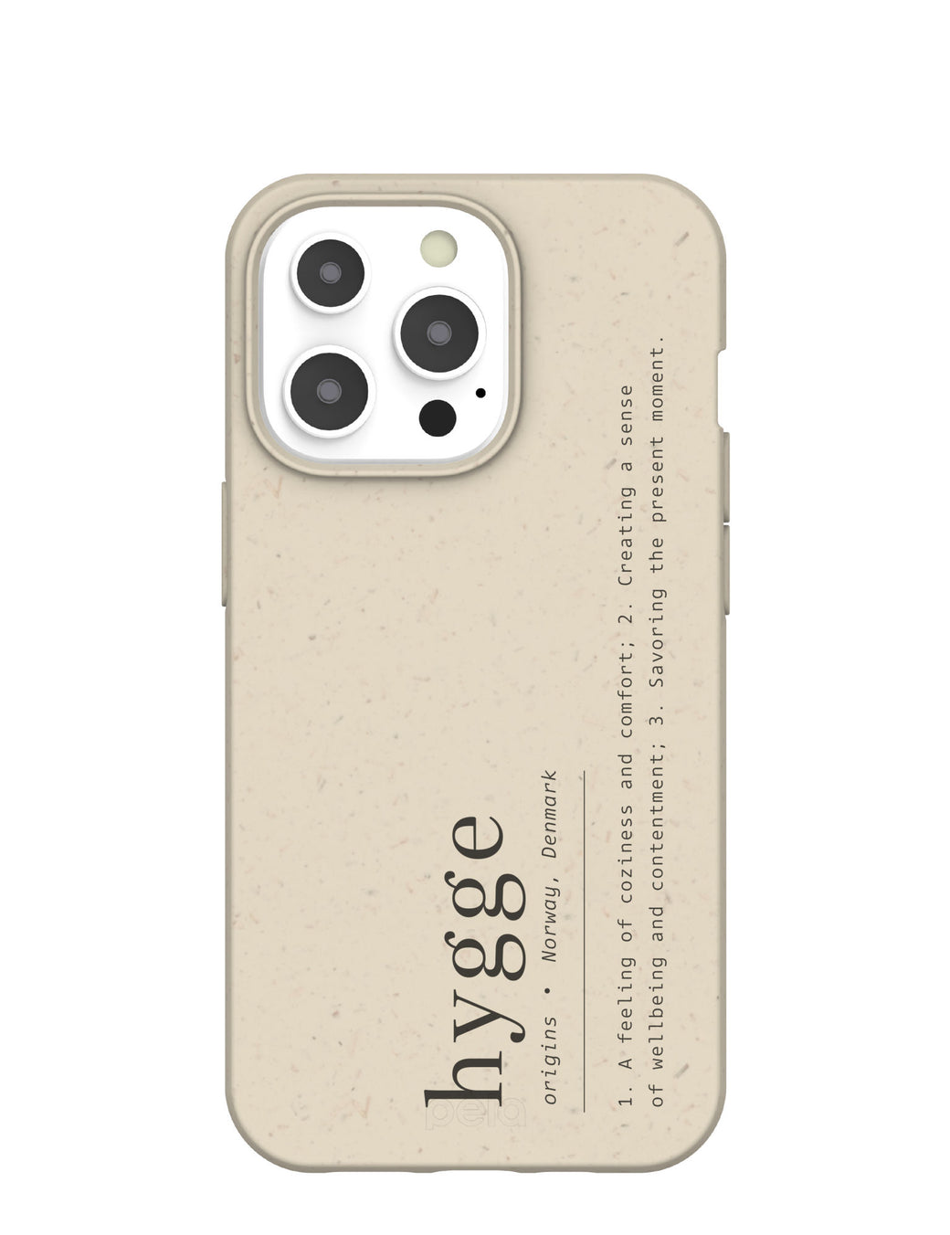 London Fog Hygge iPhone 13 Pro Case