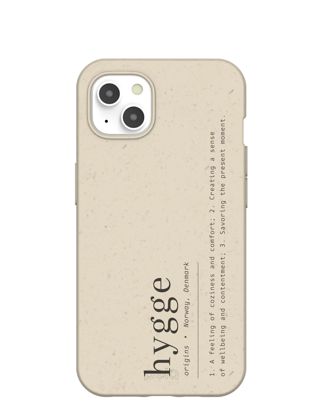 London Fog Hygge iPhone 13 Case