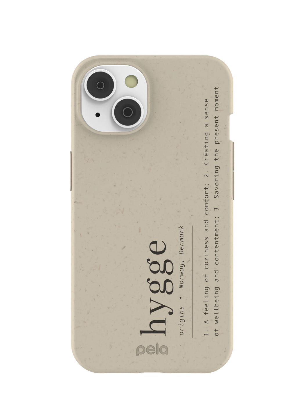 London Fog Hygge iPhone 14 Case with MagSafe Module