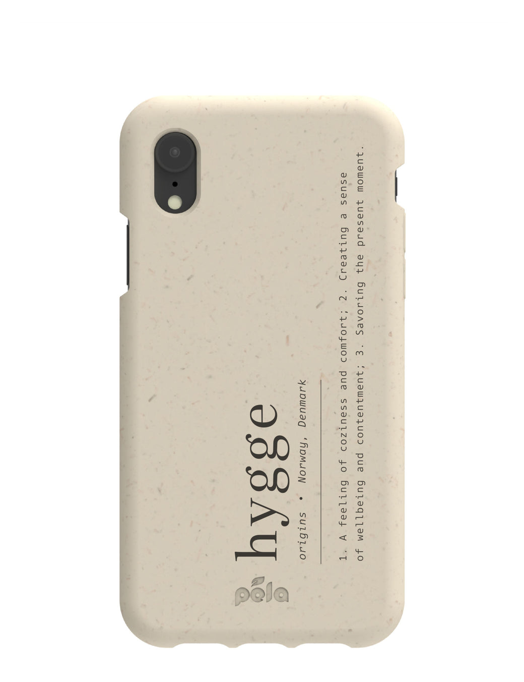 London Fog Hygge iPhone XR Case