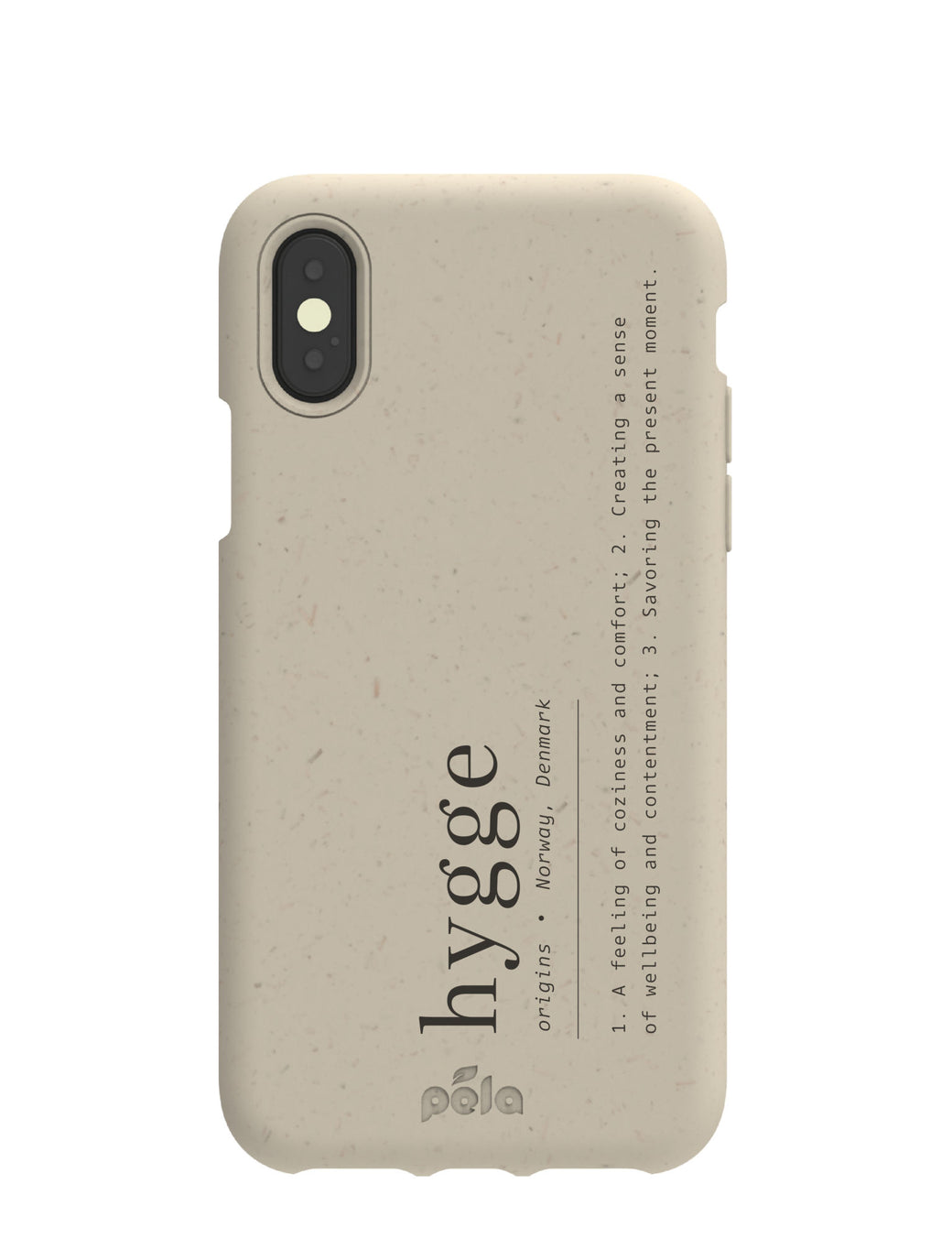 London Fog Hygge iPhone X Case