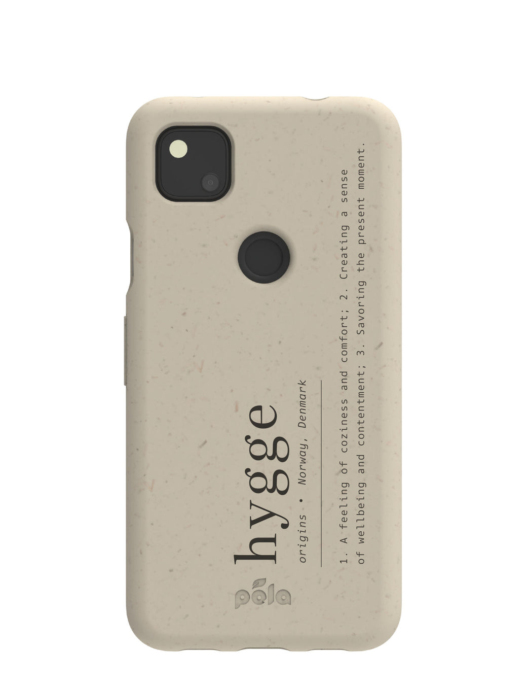 London Fog Hygge Google Pixel 4a Case