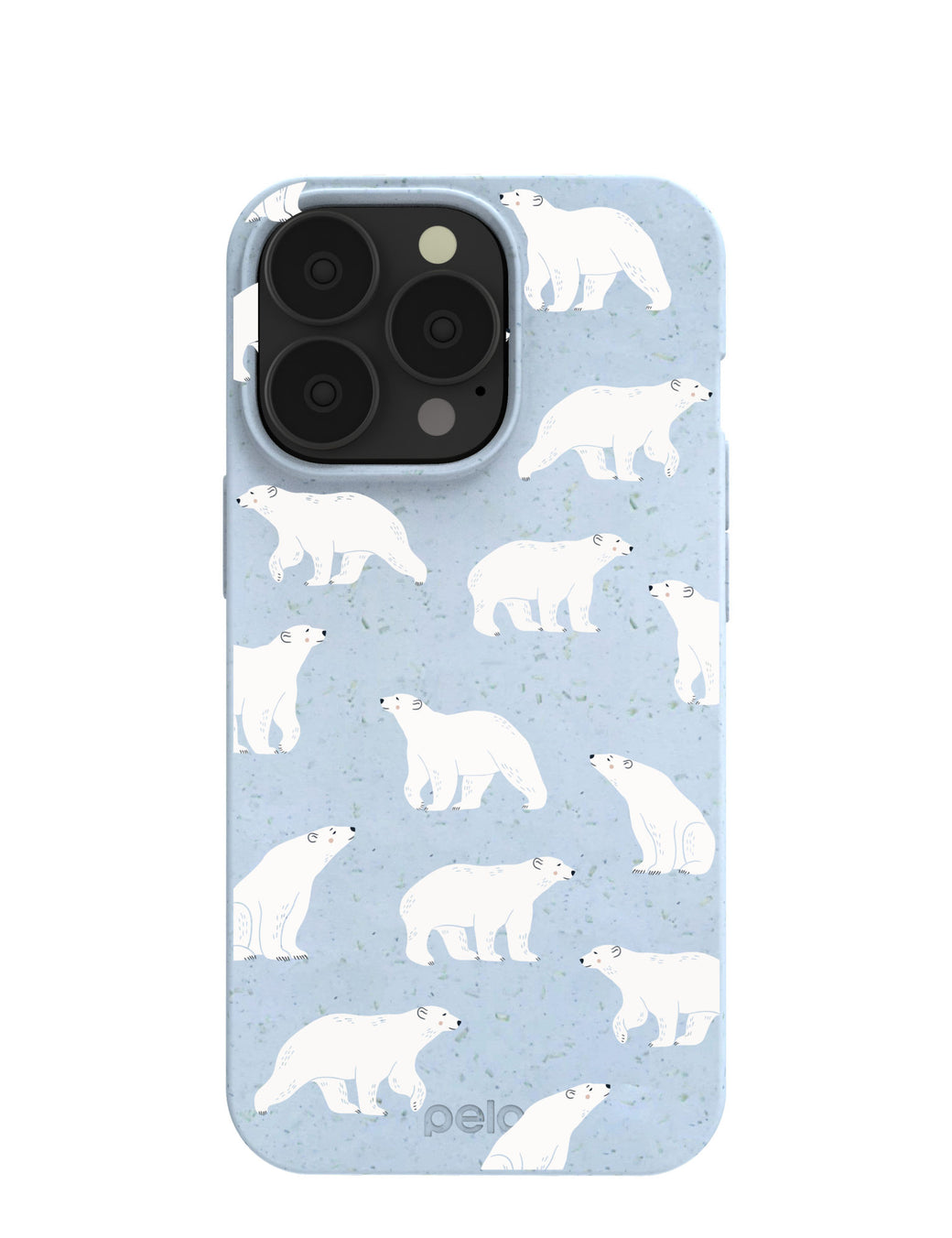 Powder Blue Ice Bears iPhone 13 Pro Case