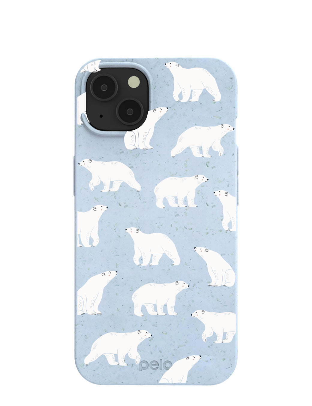 Powder Blue Ice Bears iPhone 13 Case