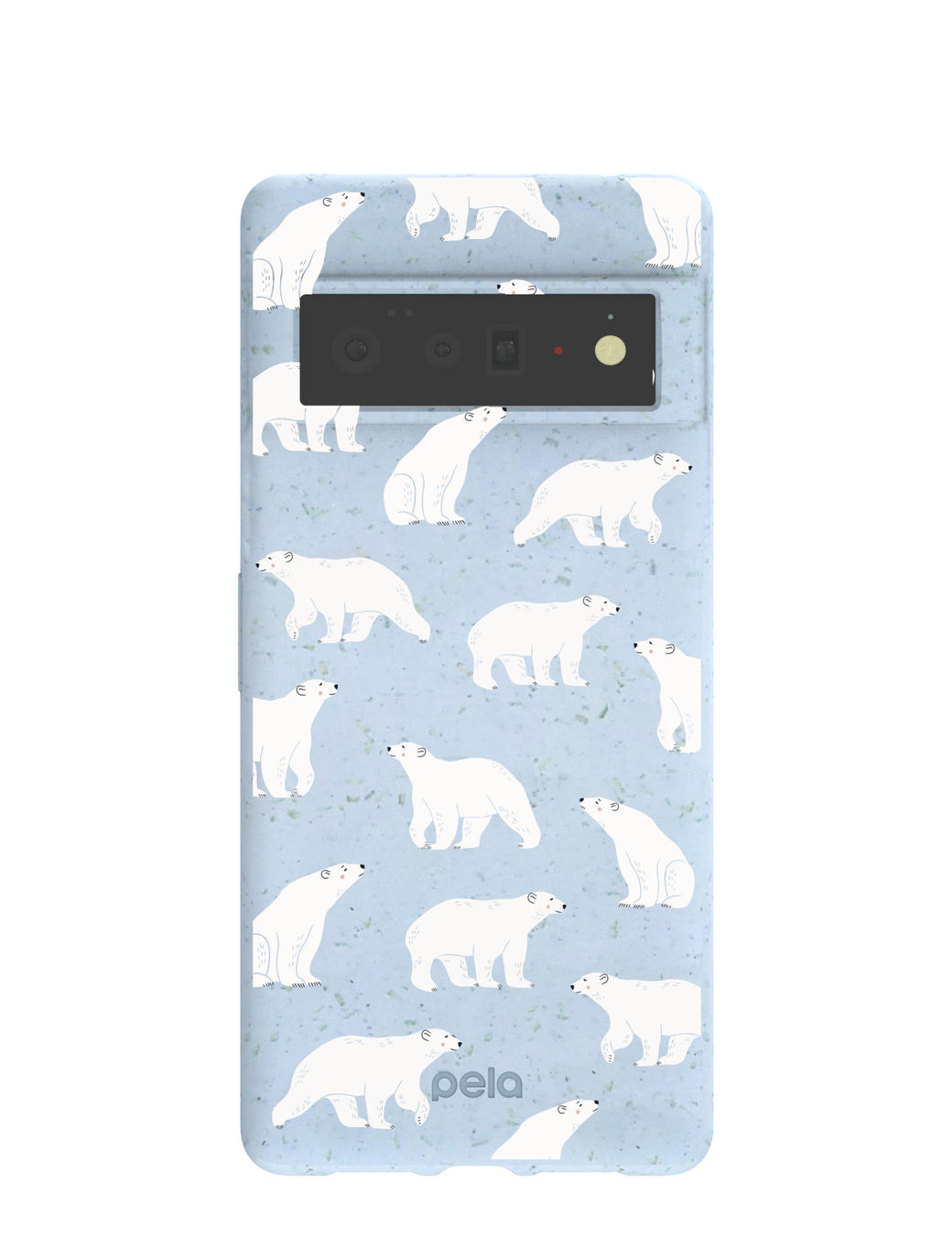 Powder Blue Ice Bears Google Pixel 6 Pro Case