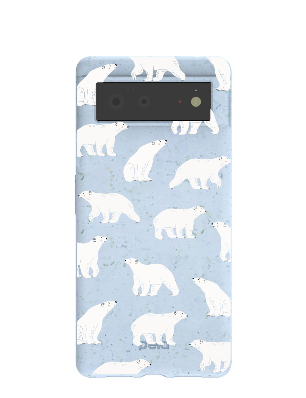 Powder Blue Ice Bears Google Pixel 6 Case