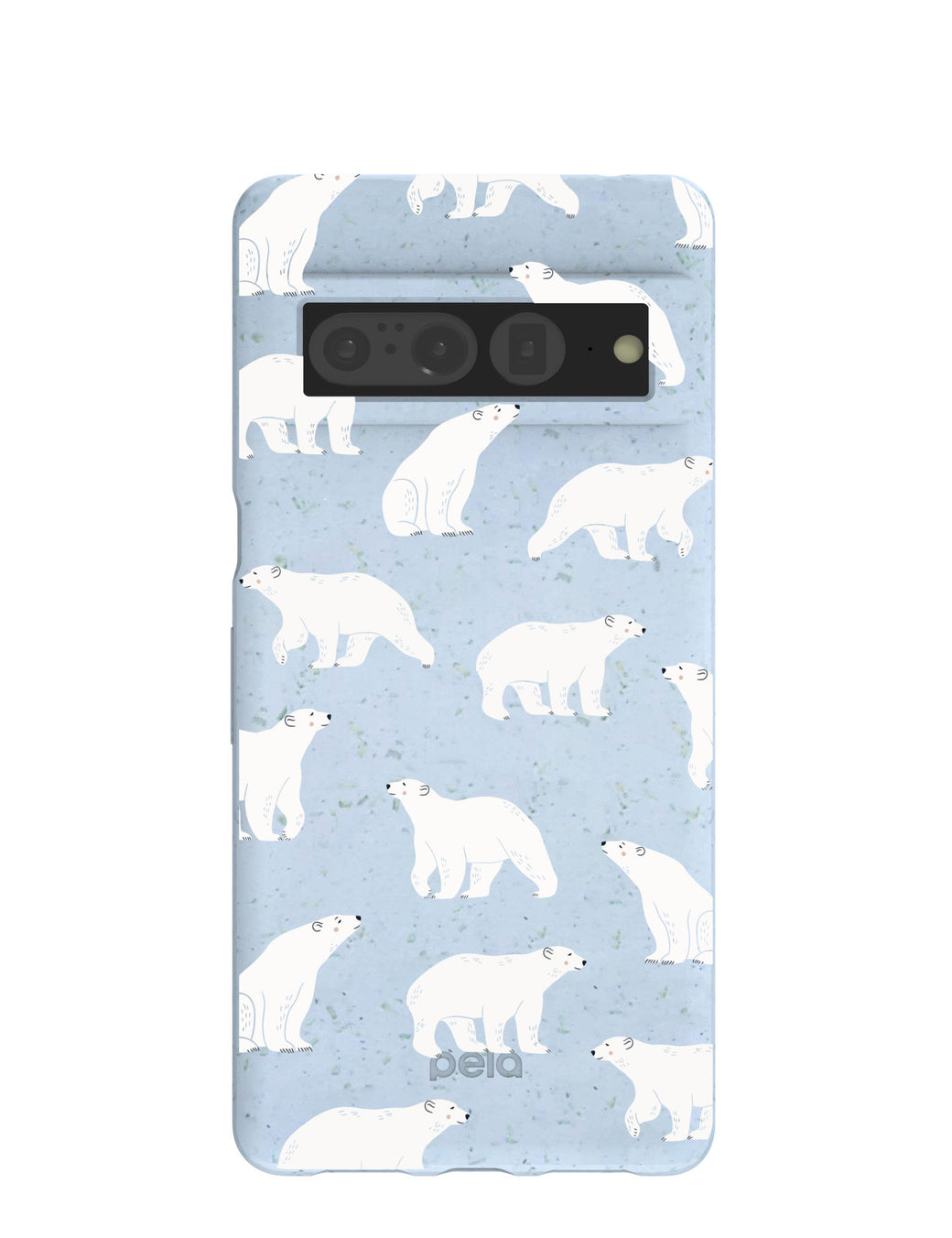 Powder Blue Ice Bears Google Pixel 7 Pro Case