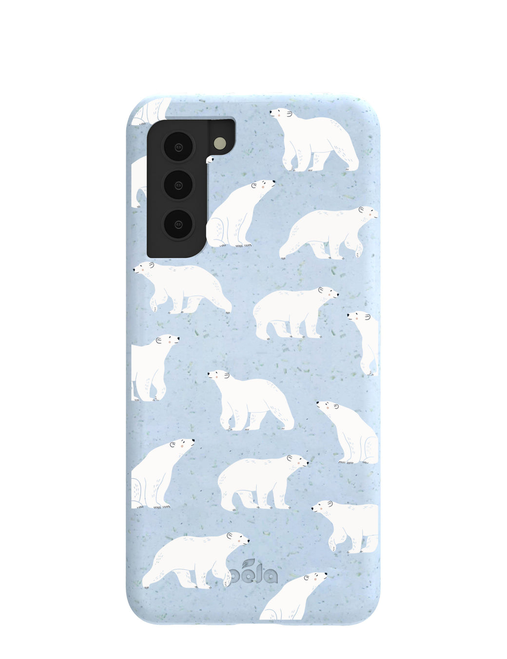 Powder Blue Ice Bears Samsung Galaxy S21 Case
