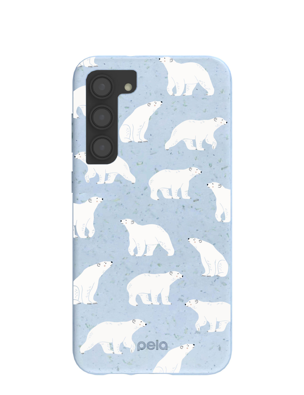 Powder Blue Ice Bears Samsung Galaxy S23+(Plus) Case