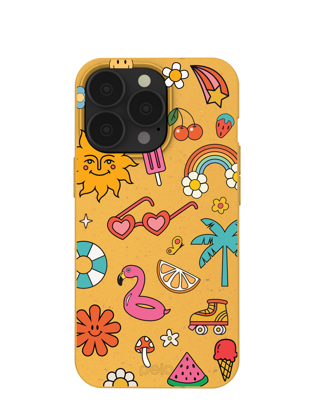 Honey Iconic Summer iPhone 13 Pro Case
