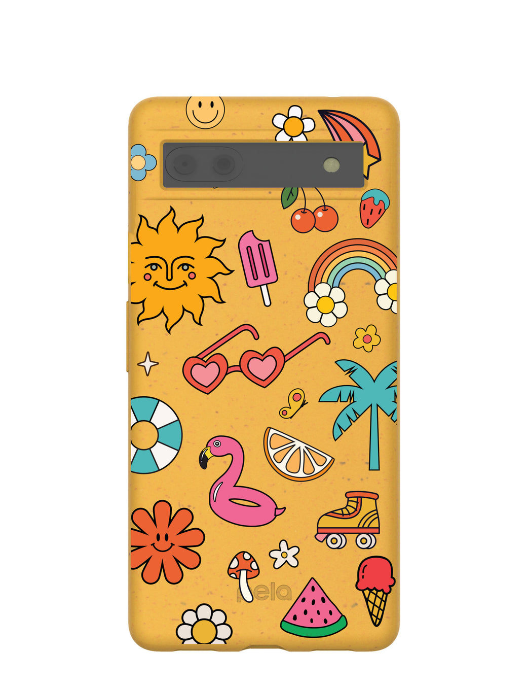 Honey Iconic Summer Google Pixel 6a Case