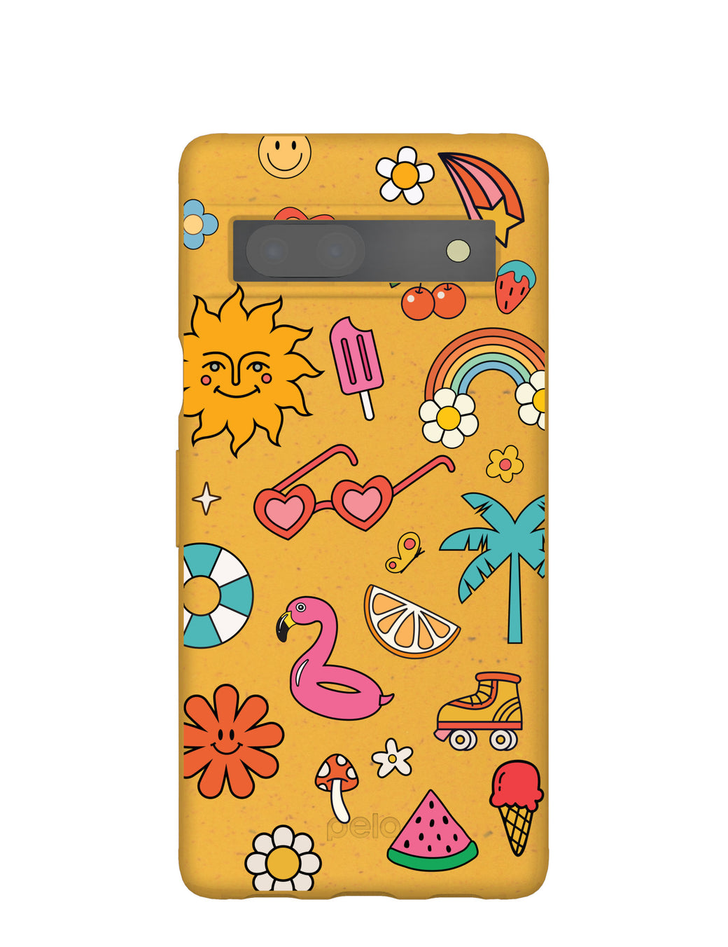 Honey Iconic Summer Google Pixel 7a Case