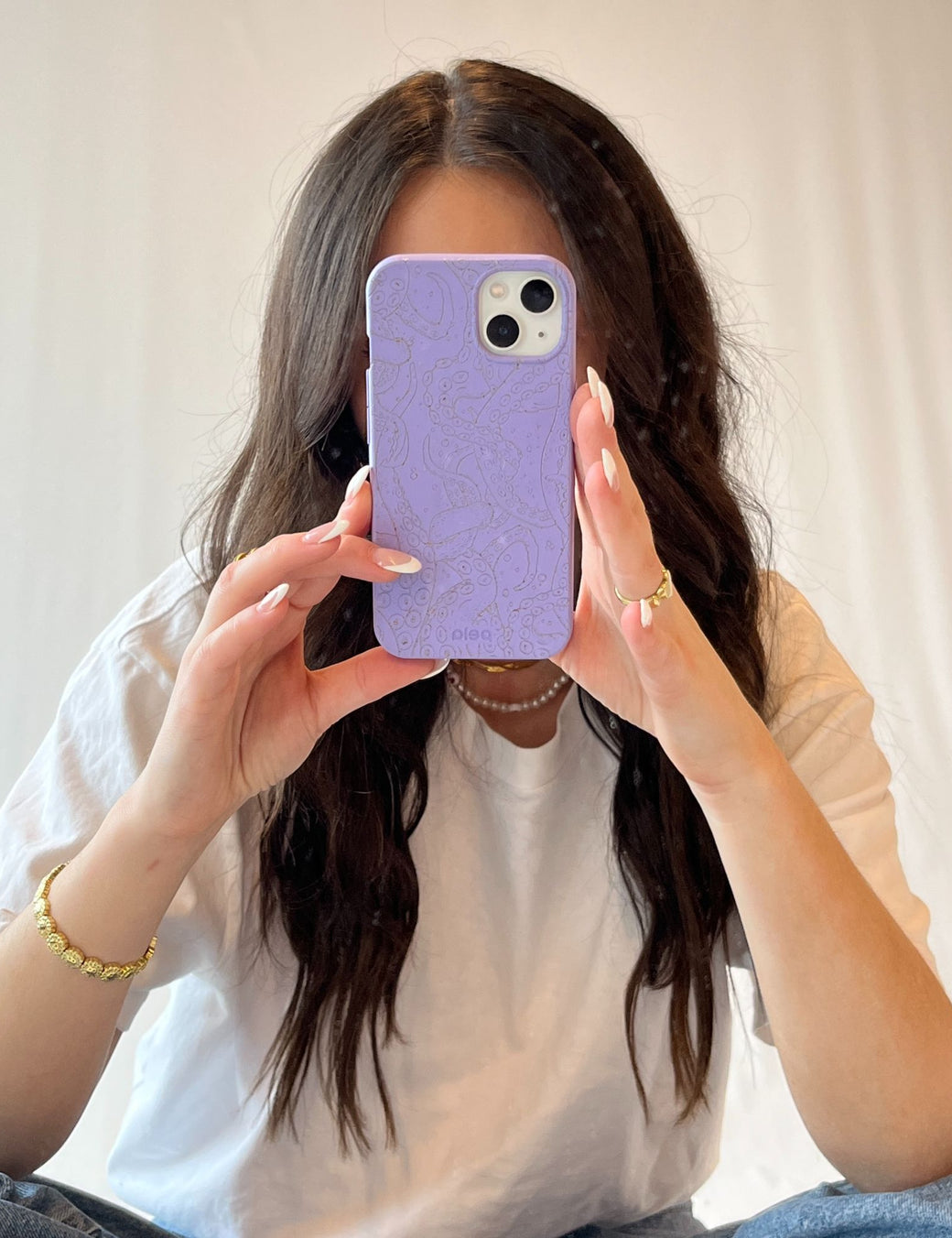Lavender Sea Tentacles Google Pixel 6a Case