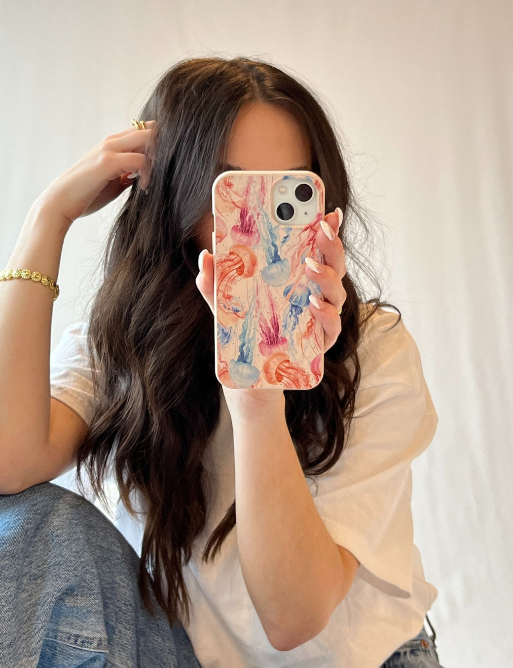 Seashell Jellyfish iPhone 13 Pro Max Case