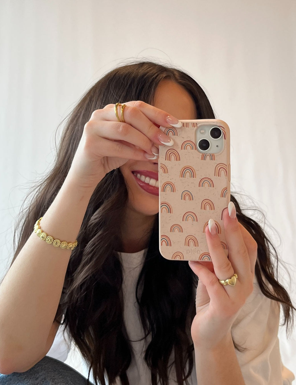 Seashell Good Vibes iPhone 12 Mini Case