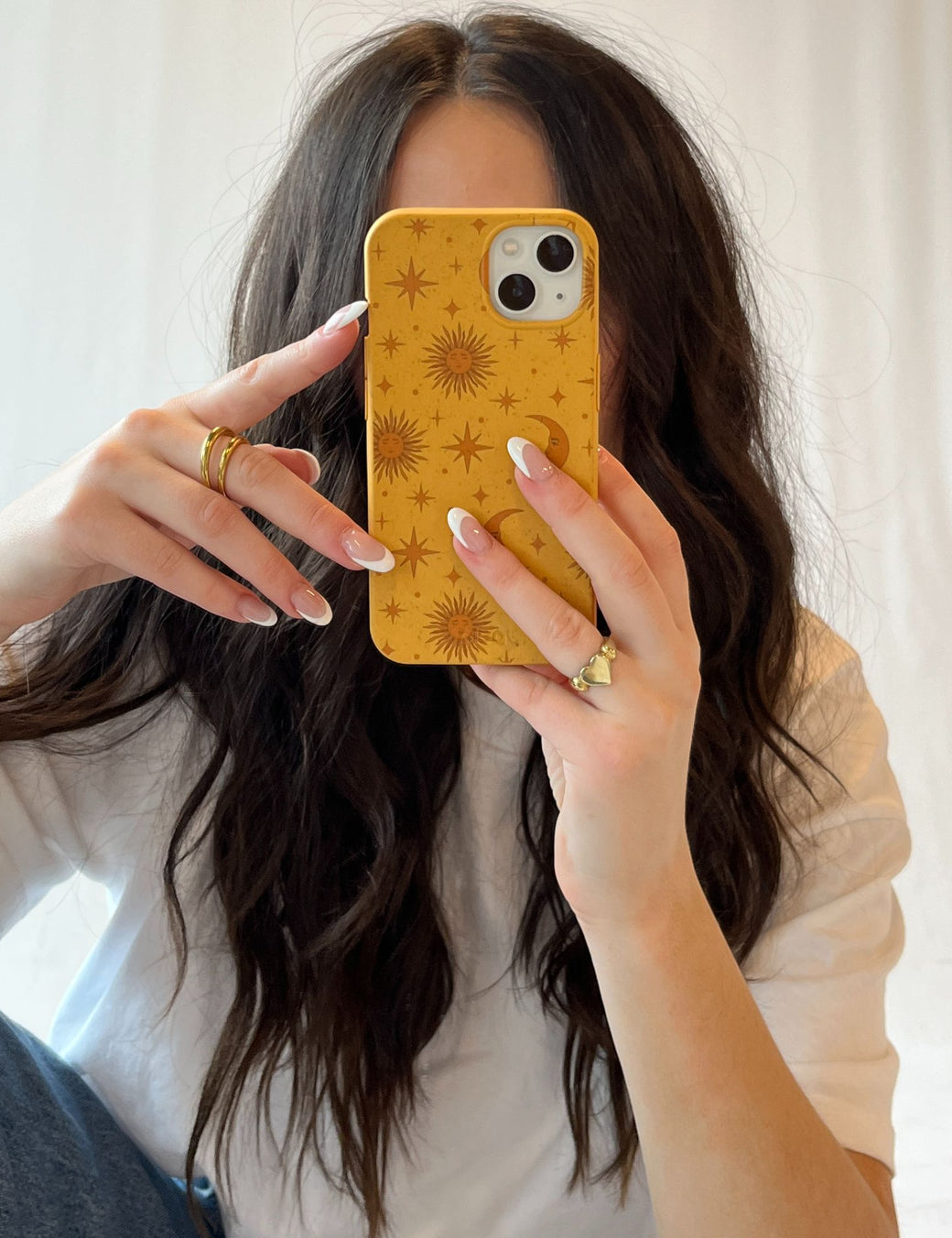 Honey Sun and Moon iPhone 11 Pro Case