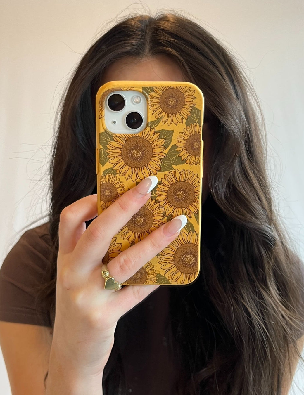 Honey Golden Garden iPhone 14 Pro Max Case with MagSafe Module