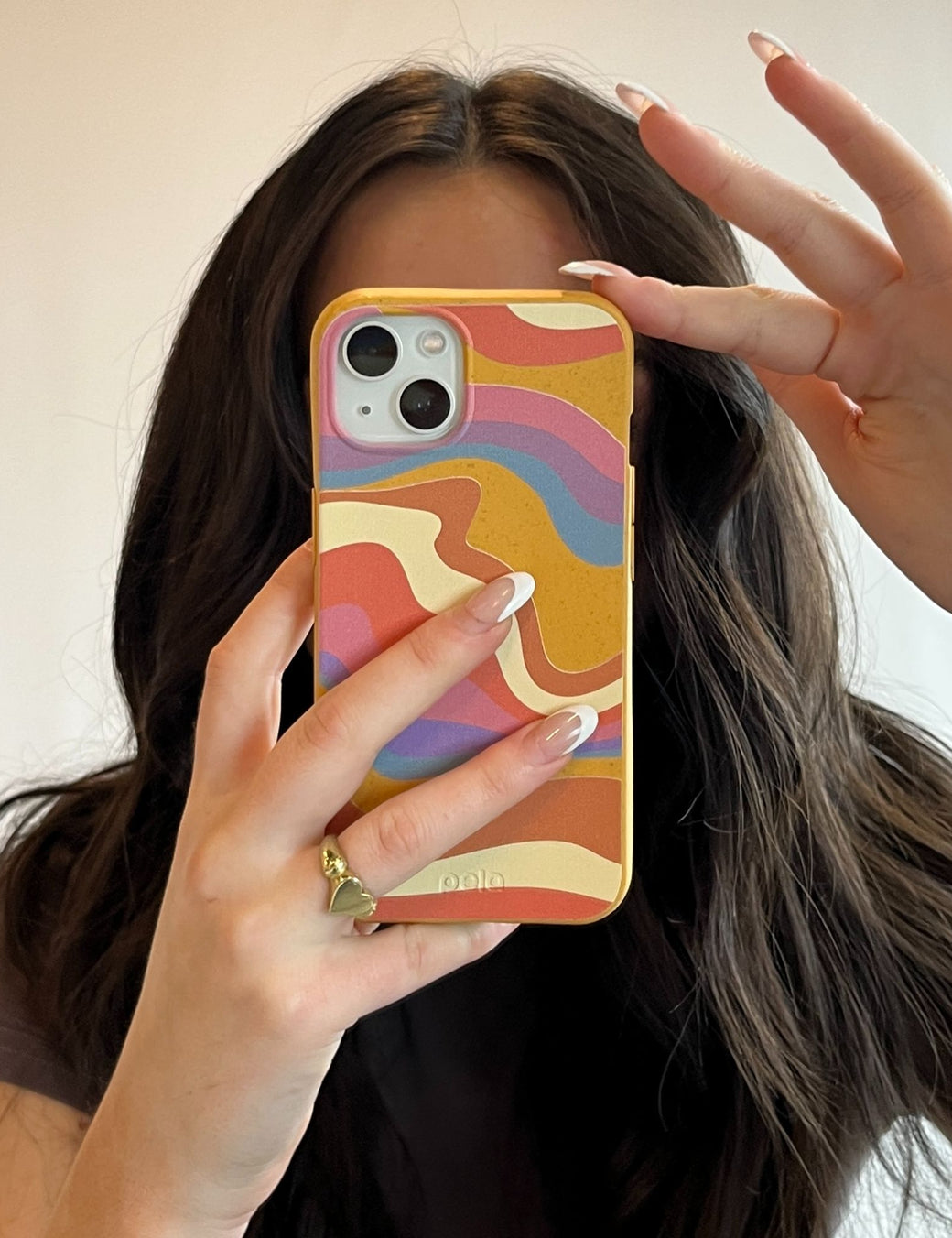 Honey Liquid Sunset Google Pixel 7 Case