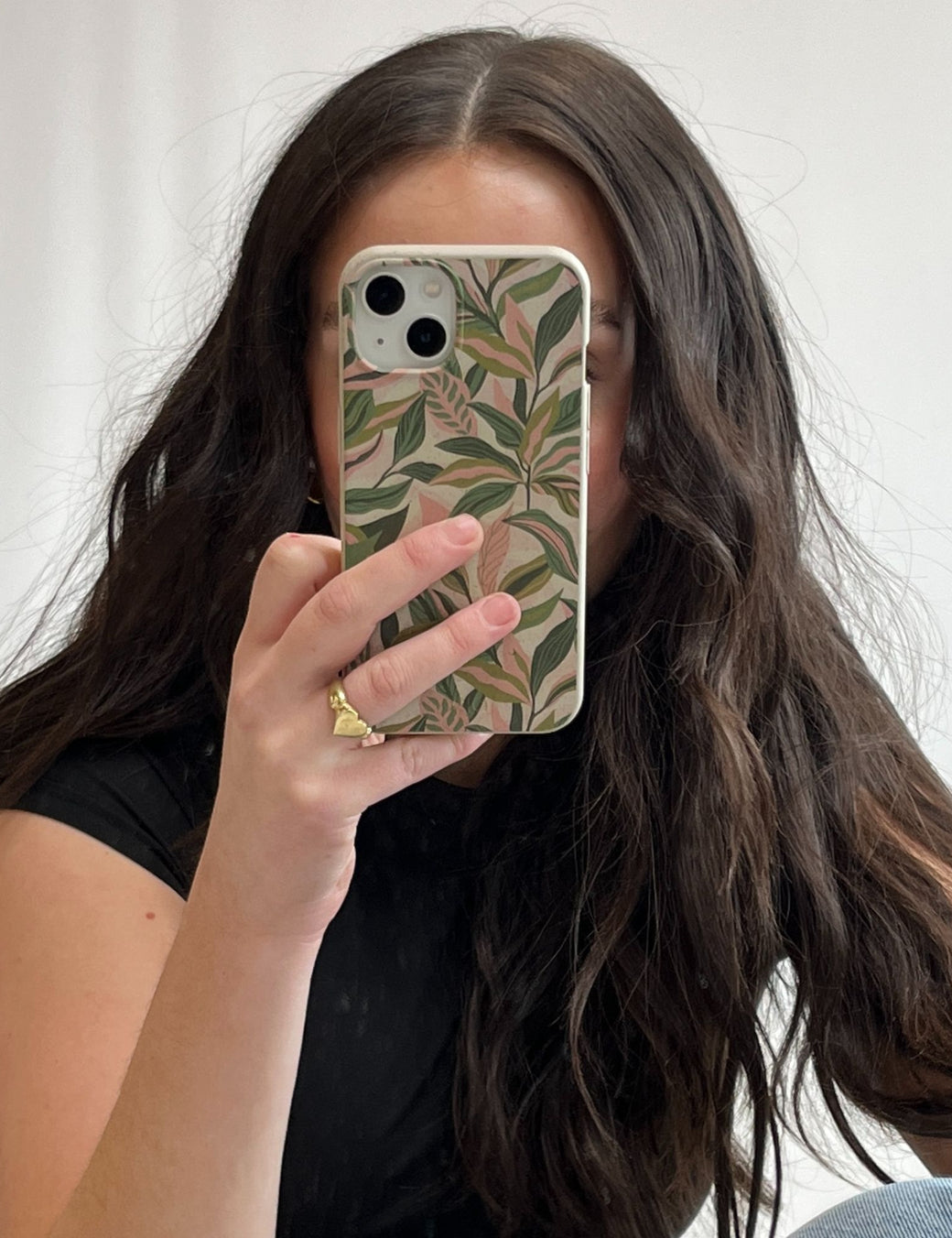 London Fog Pink Botanics iPhone 11 Case