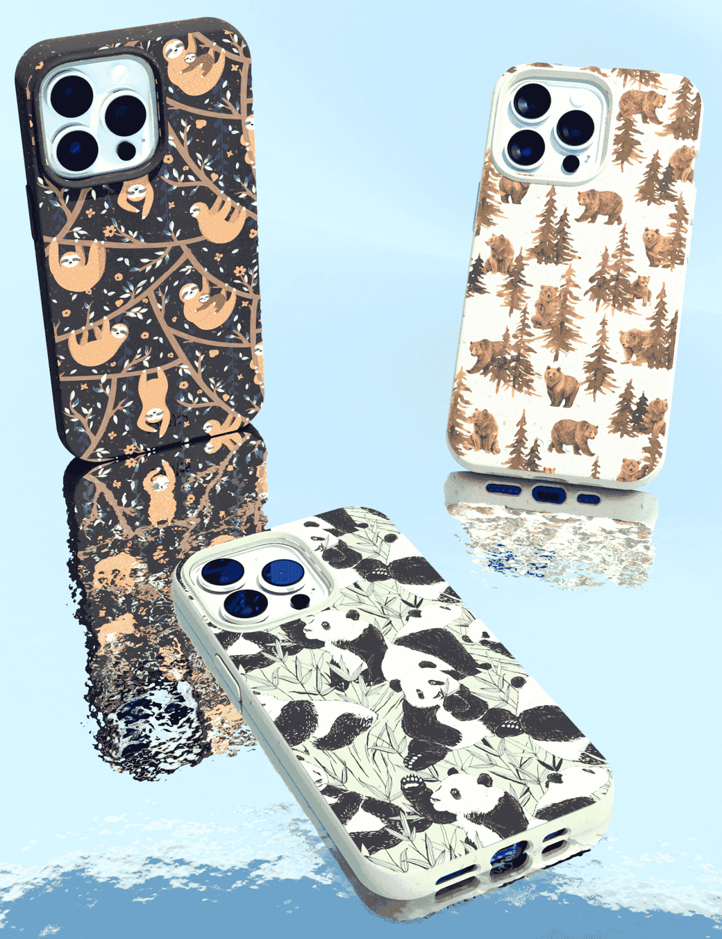 London Fog Into the woods iPhone 13 Pro Case