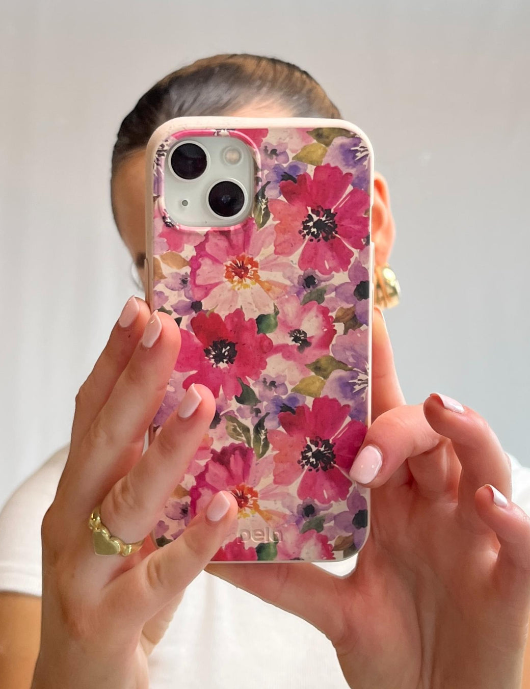 Seashell Painted Petals Google Pixel 7 Case