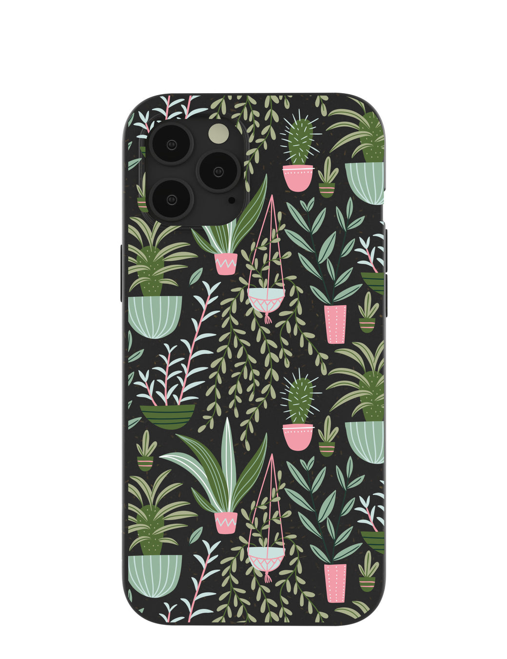 Black Indoor Garden iPhone 12 Pro Max Case