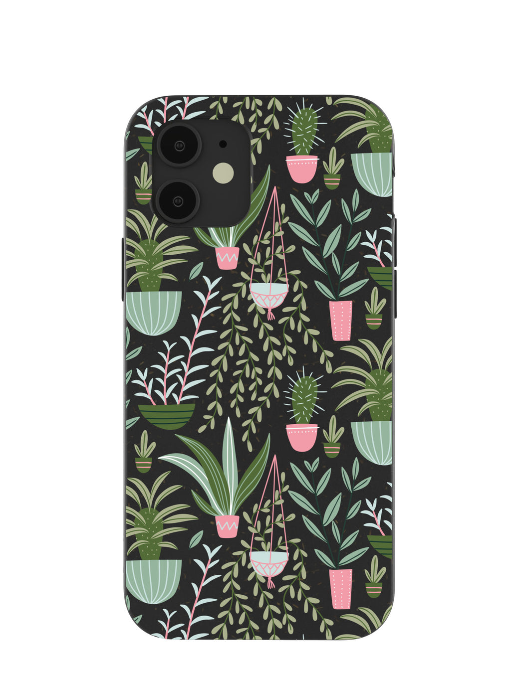 Black Indoor Garden iPhone 12/ iPhone 12 Pro Case