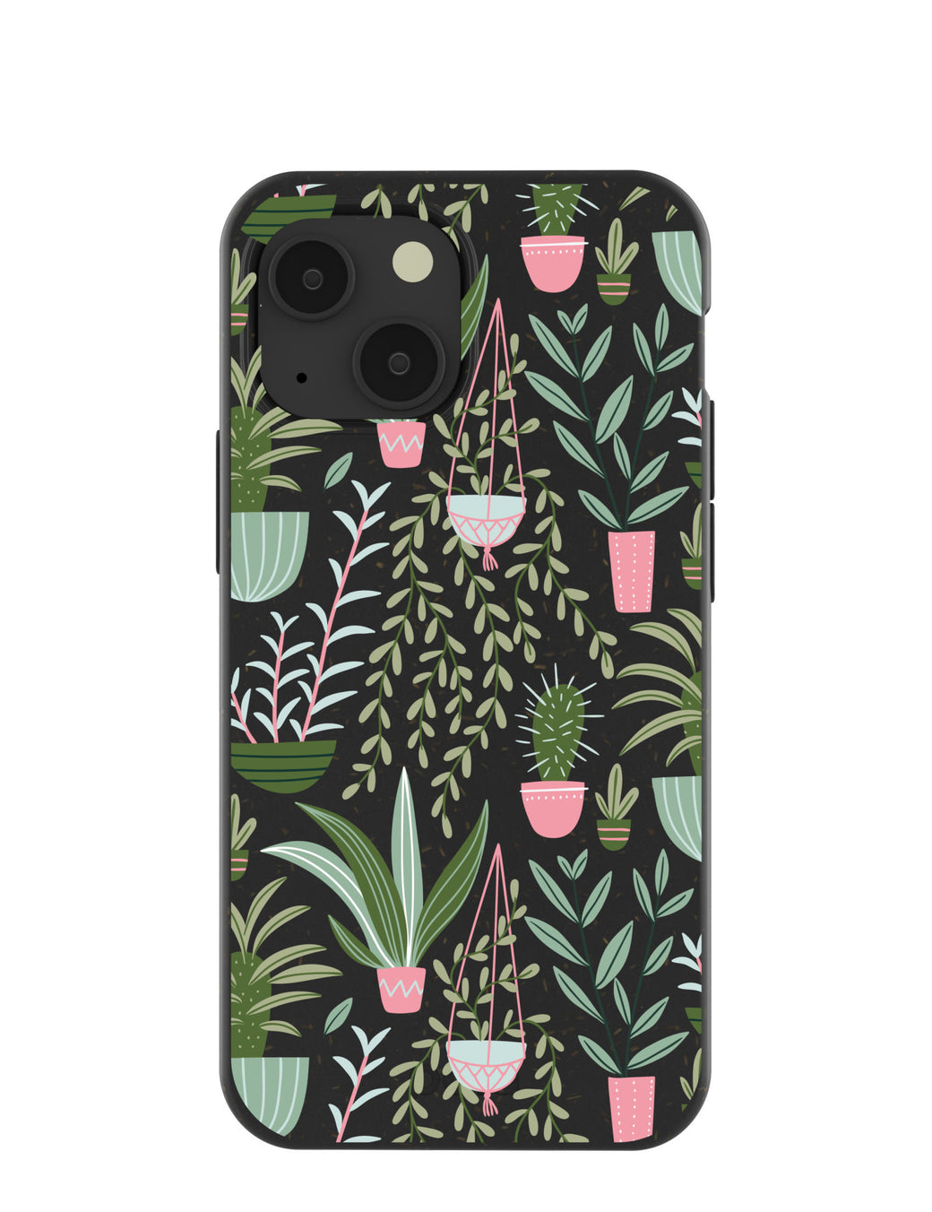 Black Indoor Garden iPhone 13 Mini Case