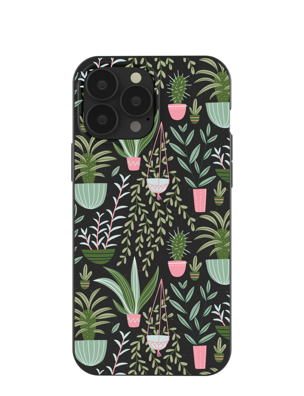 Black Indoor Garden iPhone 13 Pro Max Case