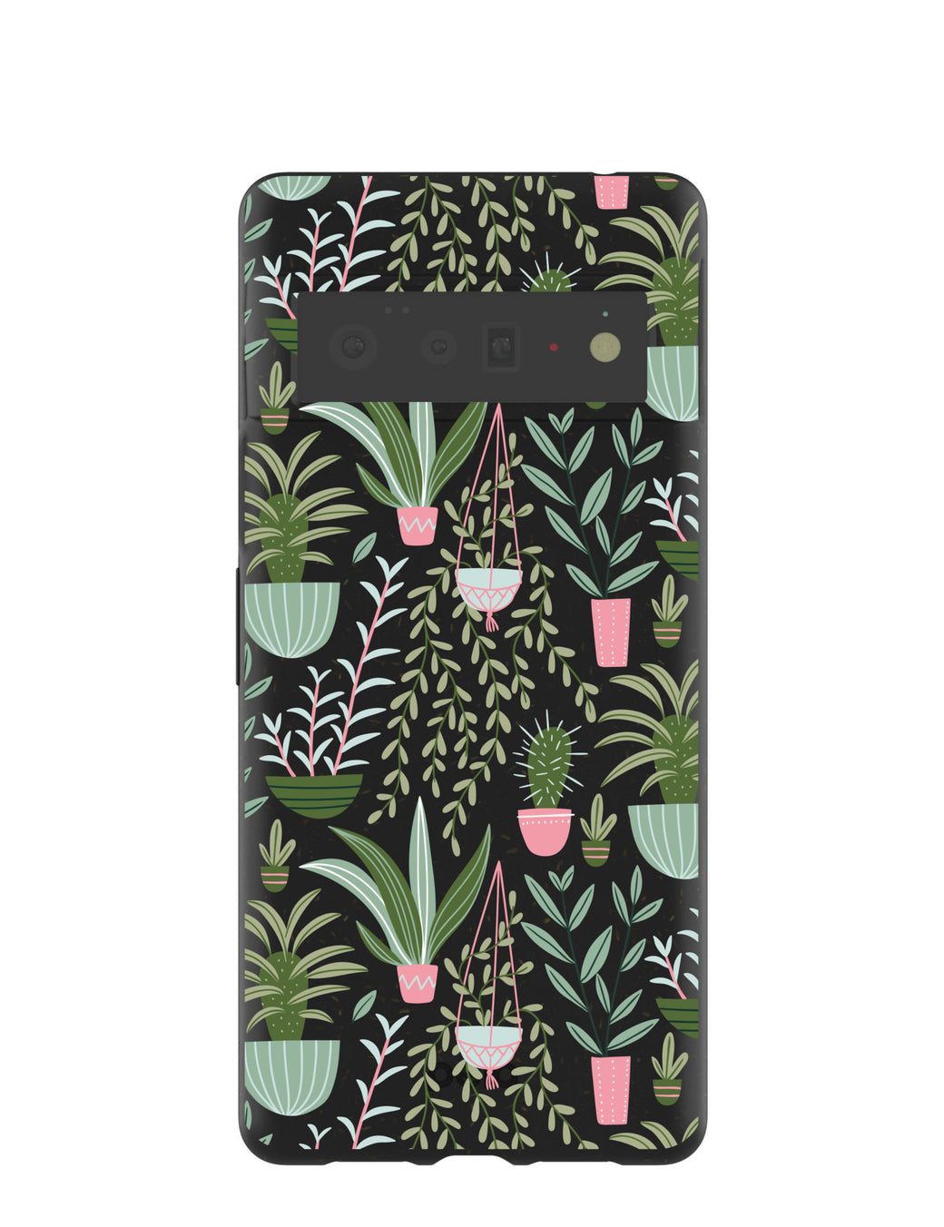 Black Indoor Garden Google Pixel 6 Pro Case
