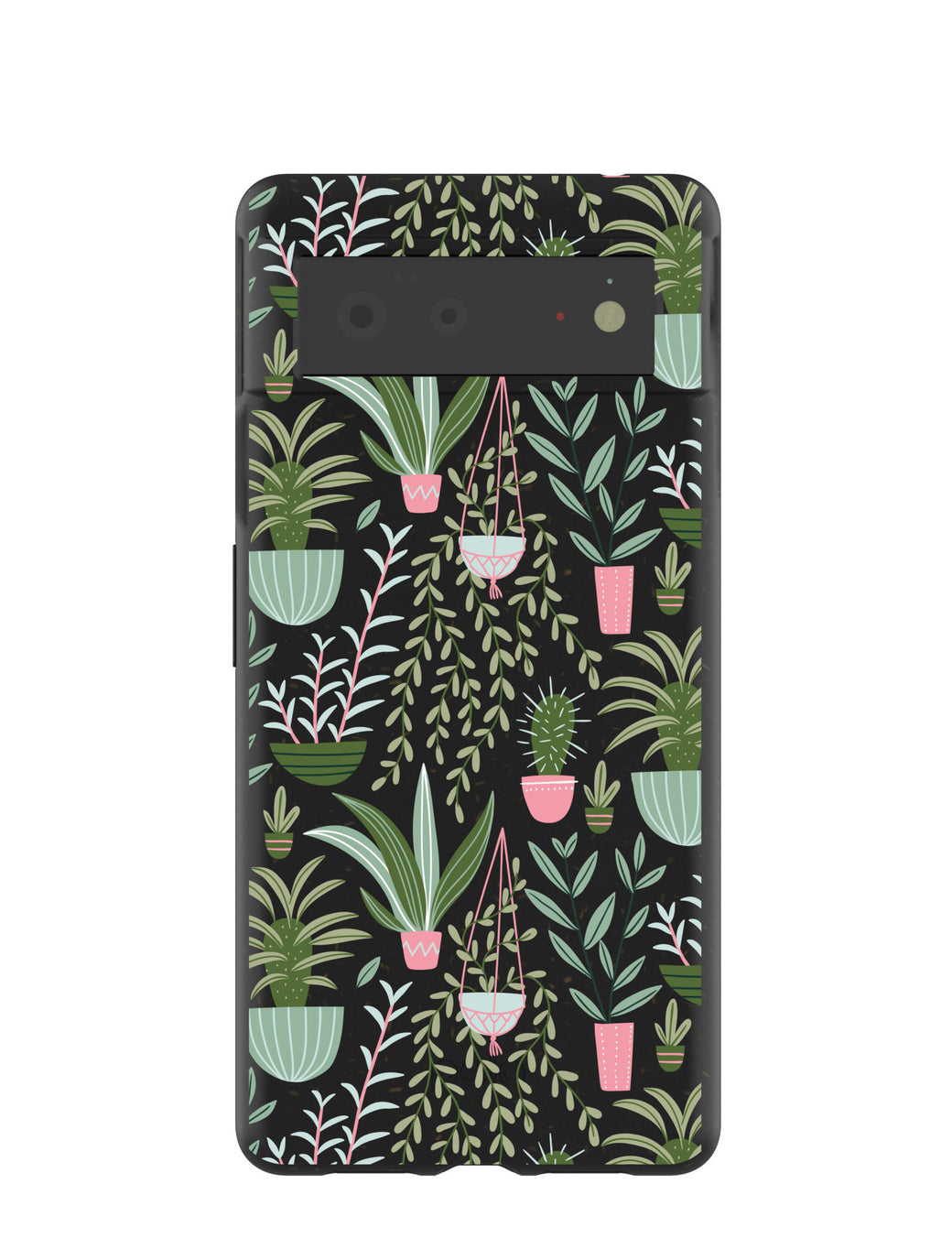 Black Indoor Garden Google Pixel 6 Case
