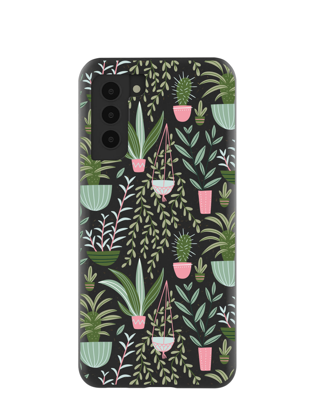 Black Indoor Garden Samsung Galaxy S21 Case
