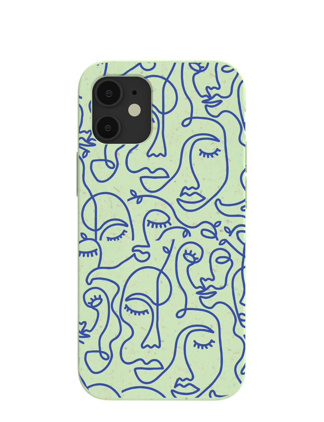 Sage Green Inner Soul iPhone 12 Mini Case