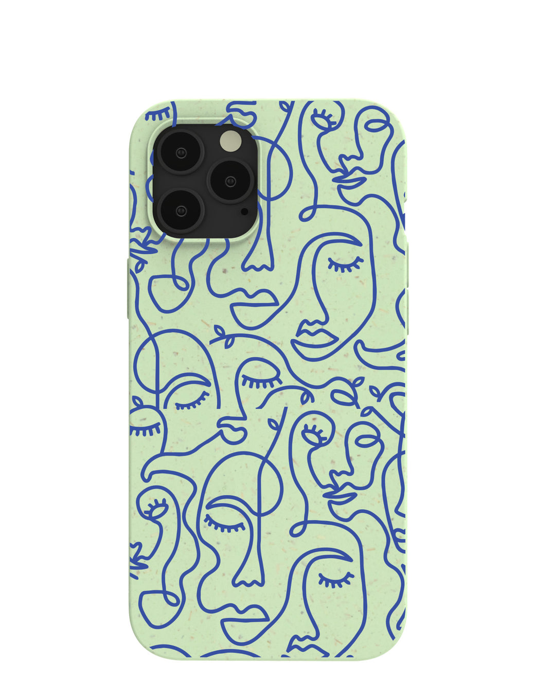 Sage Green Inner Soul iPhone 12 Pro Max Case