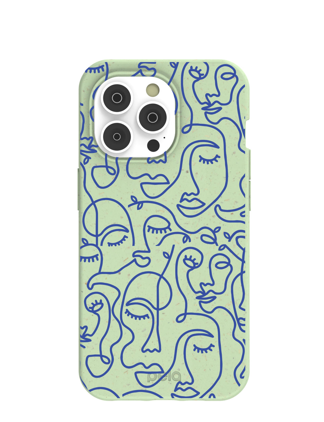 Sage Green Inner Soul iPhone 14 Pro Case with MagSafe Module