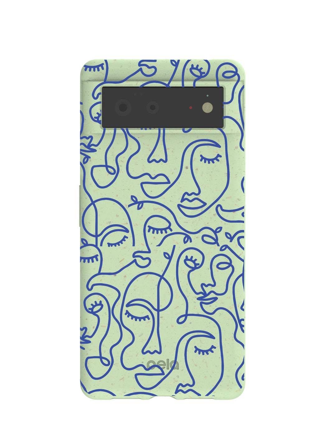 Sage Green Inner Soul Google Pixel 6 Case